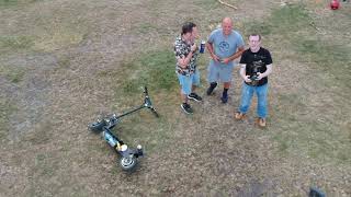 Dji spark Heaton park with friends.