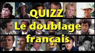 quizz doublage français années 60, 70, 80 (partie 1)