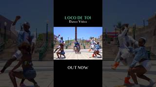 Alors On Danse🪩#LocoDeToi #dancevideo #dancechallenge #choreography #ytshort #shortvideos #fyp #fy