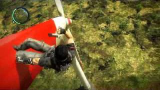 Just Cause 2 wind turbine PlayStation 3