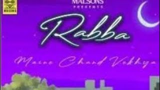 #jubin_nautial #Rabba Maine Chand Rabba Maine Chand  VekhyaSong by Jubin Nautiyal and Vibha Saraf