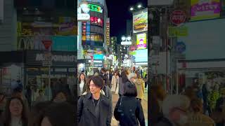 Shibuya nightlife 2023 #tokyo #japan #shibuya #shorts