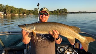 Late July Musky Fishing