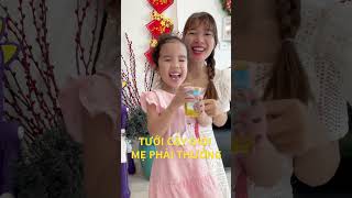 Phụ mẹ tưới cây giỏi mẹ thưởng và cái kết bất ngờ! Hải Đường TV #shorts #trending #viral