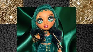 Rainbow High Jewel Richie Series 4 Doll Review / Emerald Empress