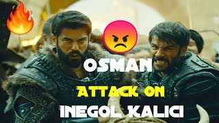 👊Osman Attack On Inegol Kalici 🔥😎#shorts