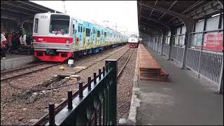 ARGO SINDORO tiba di stasiun jakarta kota