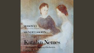 Lieder ohne Worte, Op. 53, No. 3, G-moll: Presto agitato