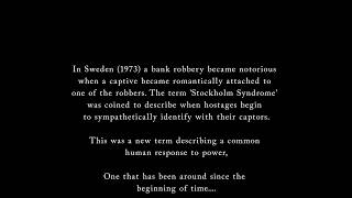 STOCKHOLM Syndrome MOVIE - The Main Question in 'The DIANA Clone'