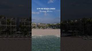 Own Beach Property in Yucatan, Mexico #shorts