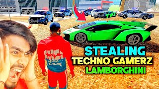 I STOLE TECHNO GAMERZ'S LAMBORGHINI || INDIAN BIKES DRIVE 3D GAMEPLAY #4