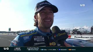 RYAN BLANEY POSTRACE INTERVIEW - 2024 GREAT AMERICAN GETAWAY 400 NASCAR CUP SERIES POCONO