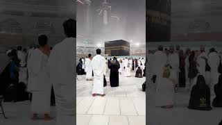 Again it's raining 🌦️🌧️ mashallah #makkahlive #kaba #shorts