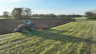 Labour 2023 / doublé de Massey Ferguson avec Grégoire besson