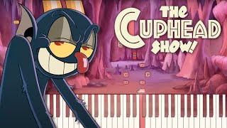 The Cuphead Show! - The Devil's Song | Piano Tutorial