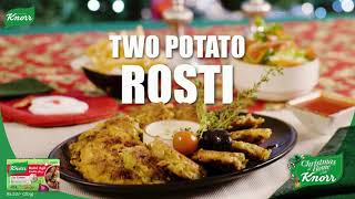 Two Potato Rosti