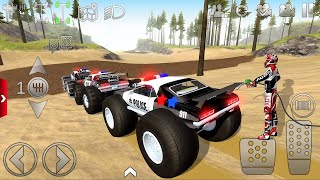 Off-road US Monster Truck Multiplayer Mud Racing Motos 3D Driving Truck For Android Driving Gameplay