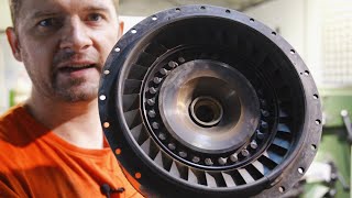 Еще одна самоделка сделанная в моем гараже - крутится 20000 RPM а может и больше