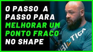 COMO MELHORAR PONTO FRACO NO SHAPE? Monster Cast Pacho