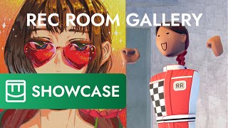 Rec Room Gallery Showcase