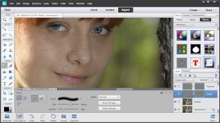 Частотное разложение в Photoshop Elements (Elements+)