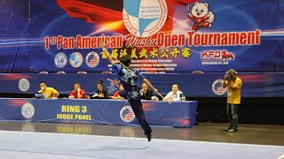 Kai, Gunshu 🥇, 1st PanAmerican Wushu Tournament