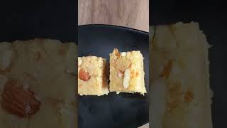 Besan coconut burfi l yummy 🤤 l Healthy l Bihari Thali