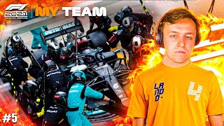 FOUTE BESLISSING VAN ONS TEAM… - Formule 1 MyTeam #5