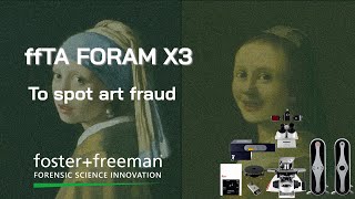 How We use Ramen Spectroscopy to identify Art Fraud! - foster+freeman Foram