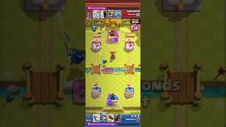 good ol' rocket for the win#clashroyalemoments