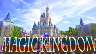 magic kingdom virtual tour 4k 60fps Day 5