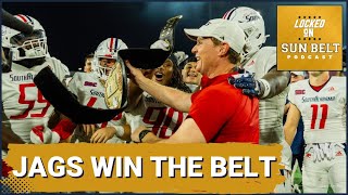 South Alabama Finally Beats Troy and Wins The Battle For The Belt