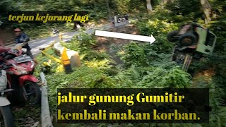 terjadi lagi❗ JALUR GUNUNG GUMITIR KEMBALI MAKAN KORBAN‼️ lagi lagi masuk jurang.