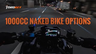 1000cc Naked Bike Options || TorqKey