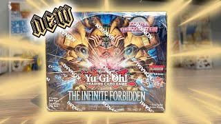 *NEW* Yu-Gi-Oh!: The Infinite Forbidden Unboxing! SO GOOD I BLED!