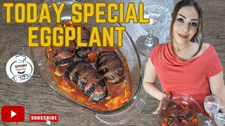 special eggplant😋  #viral #recipe #türkiye