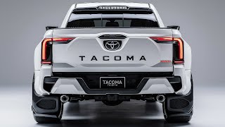 2025 Toyota Tacoma: The Millionaire’s Choice for Luxury and Off-Road Power!