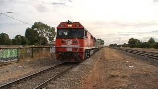 FQ04/701/GM46/FQ02 on 2181 Tailem Bend Grain Train at Dudley Park