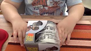 SELF STIRRING MUG UNBOXING(i bet you never saw this before!)