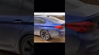 дрифт оффроуд на bmw m5 f90