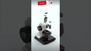 LEGO Microscope 🔬! (render)