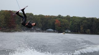 Learning to Heelside Backroll w/ Tips From @David OC