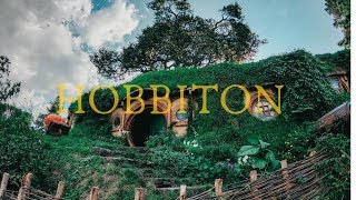 HOBBITON. The end of our "Van life" but not of our Adventure.