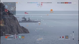 Satisfying World of Warships moments 1