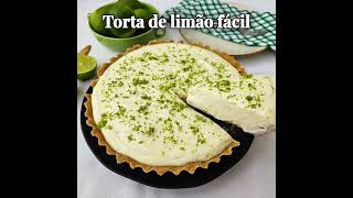 Torta De Limão Fácil #receitas #dieta