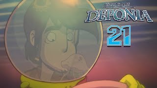 Abgetaucht~Let´s Chaos auf Deponia 21