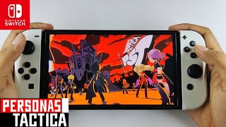 PERSONA 5 TACTICA - Nintendo Switch Gameplay