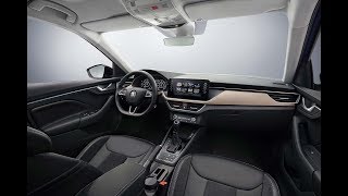 2019 Skoda Scala - INTERIOR