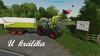 Farming Simulator 22 Farma U králíka part 1