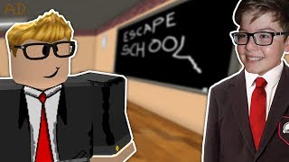 This is one crazy school! Let's escape!